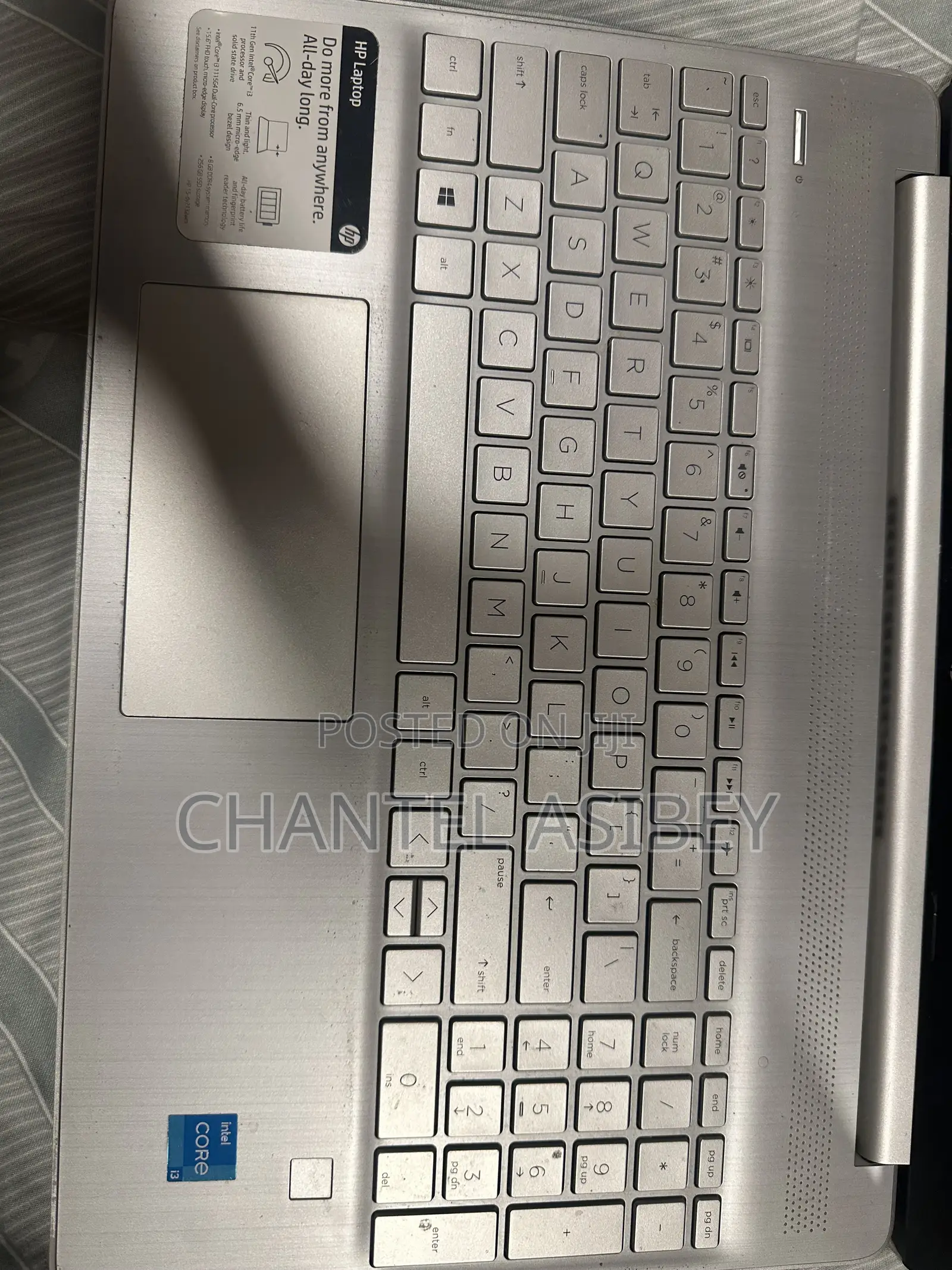 Laptop HP 15 8GB Intel Core i3 SSD 250GB