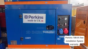 Perkins 18kva Silent Diesel Generator – Heavy Duty Backup Power