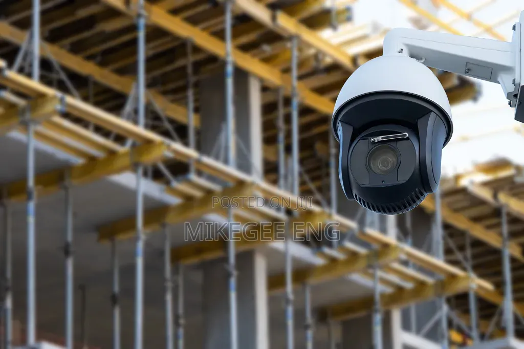 Installation Of Commercial Cctv Camera For Industry, Estate Community