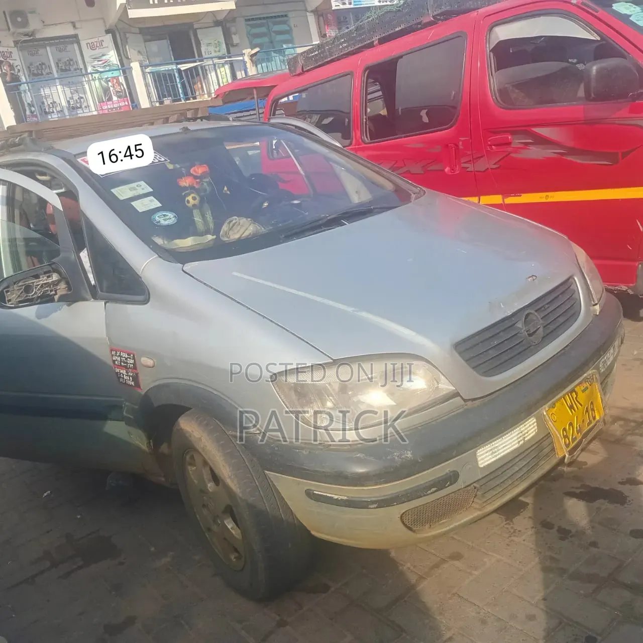Opel Zafira 2005 Silver