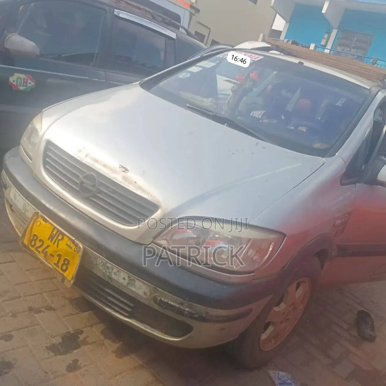 Opel Zafira 2005 Silver