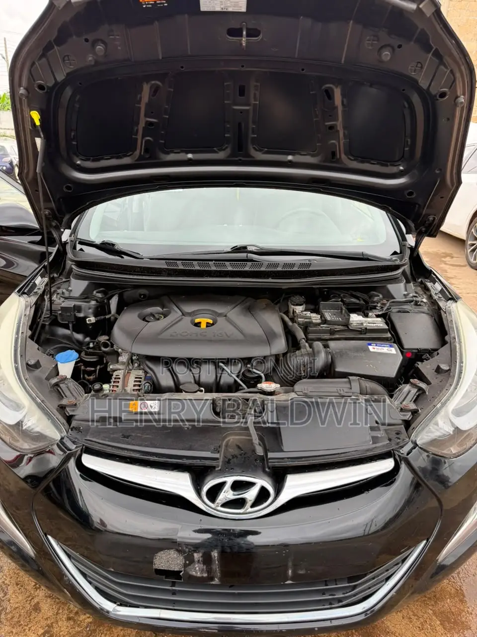 Hyundai Elantra SE Sedan FWD (1.8L 4cyl 6M) 2016 Gray