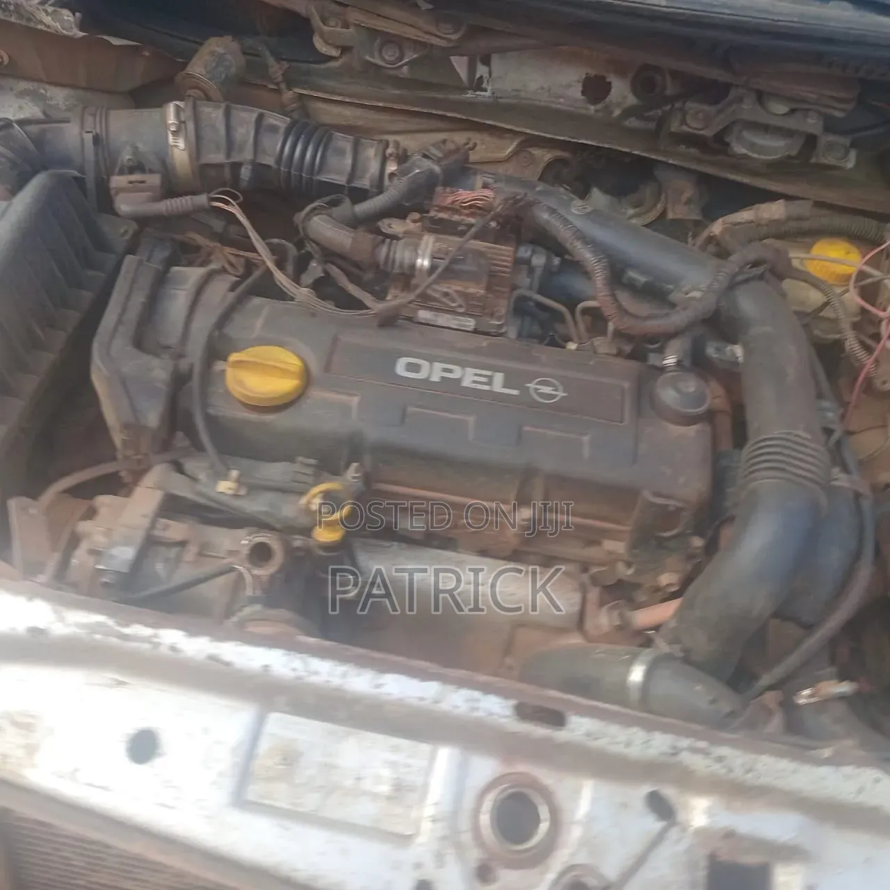 Opel Zafira 2005 Silver