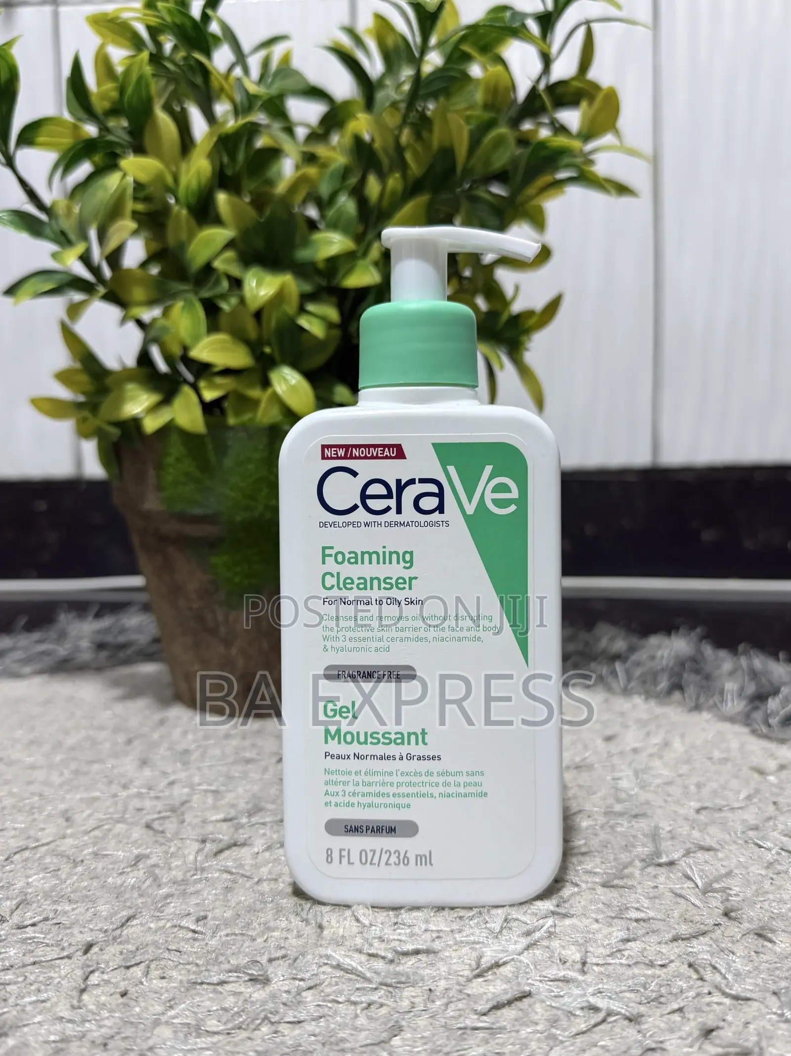 Cerave Foaming Cleanser