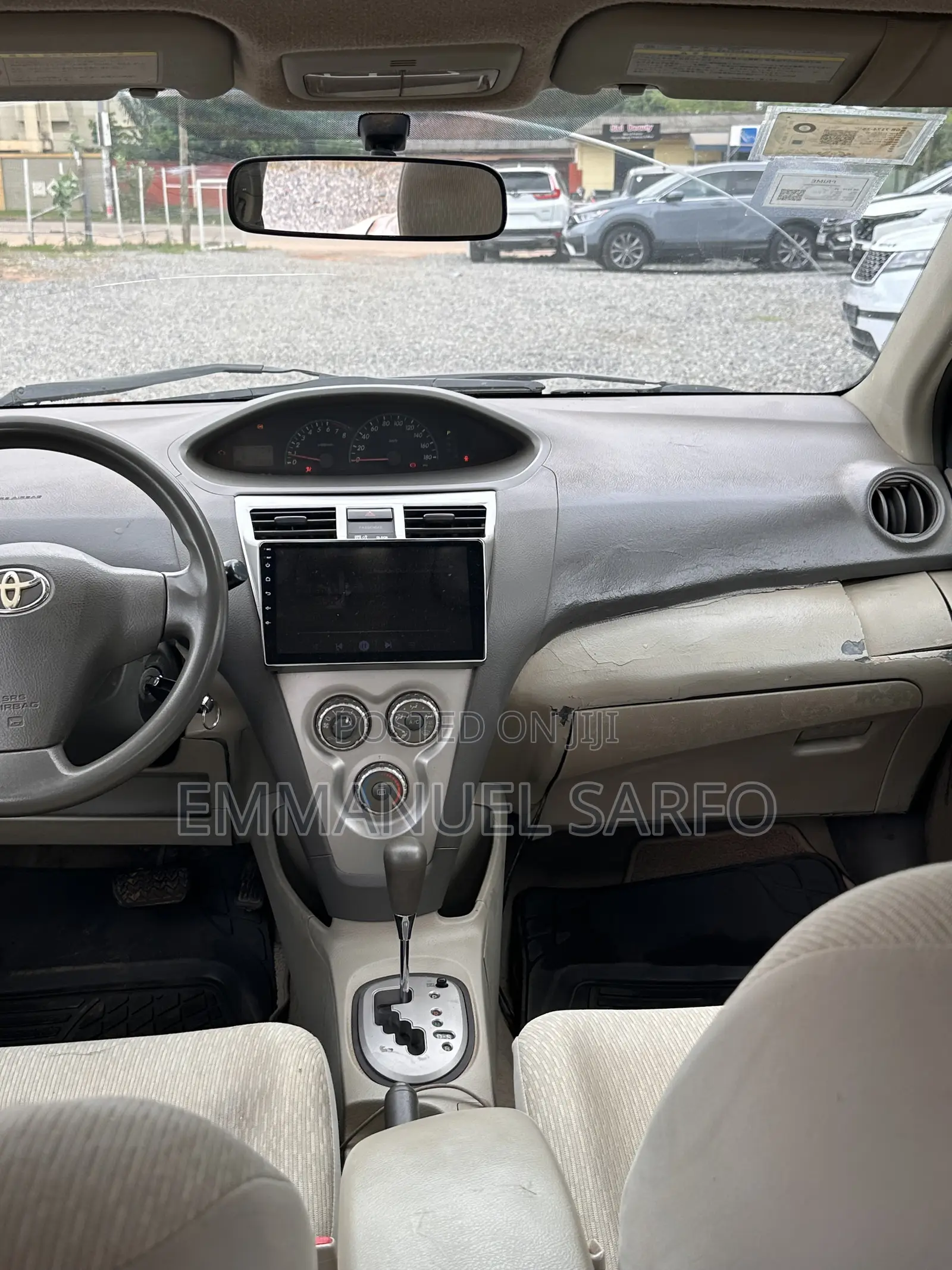 Toyota Belta 2012 Silver