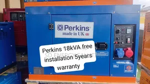 Perkins 18kva Soundproof Diesel Generator – Reliable Performance