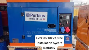 Brand New Perkins 18kva Silent Generator With Low Fuel Consumption