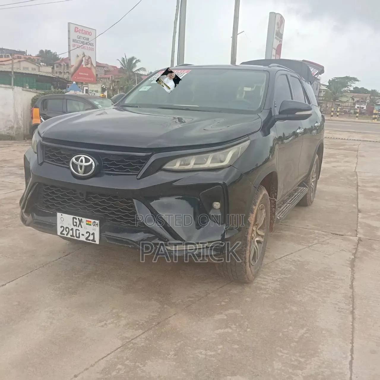 Toyota Fortuner 2020 Black