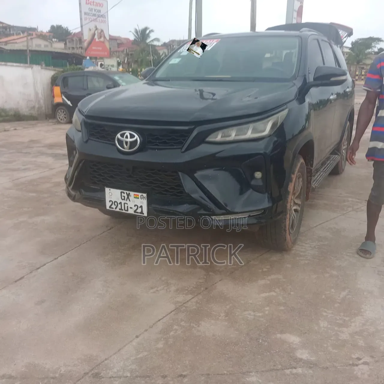 Toyota Fortuner 2020 Black