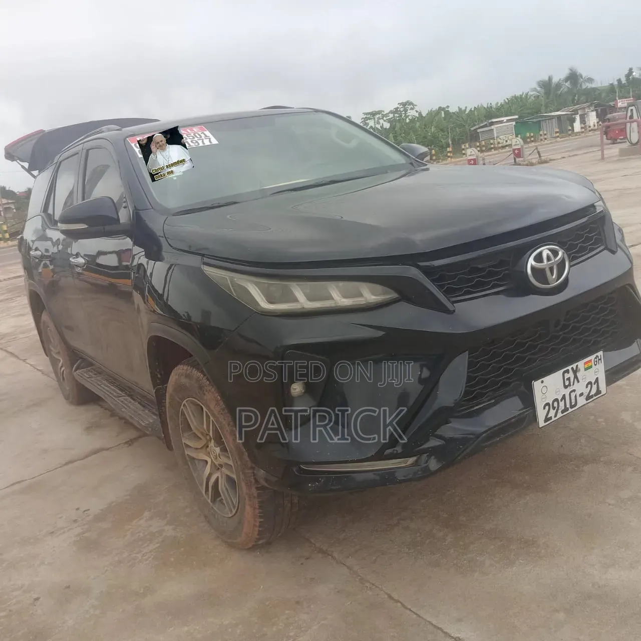 Toyota Fortuner 2020 Black