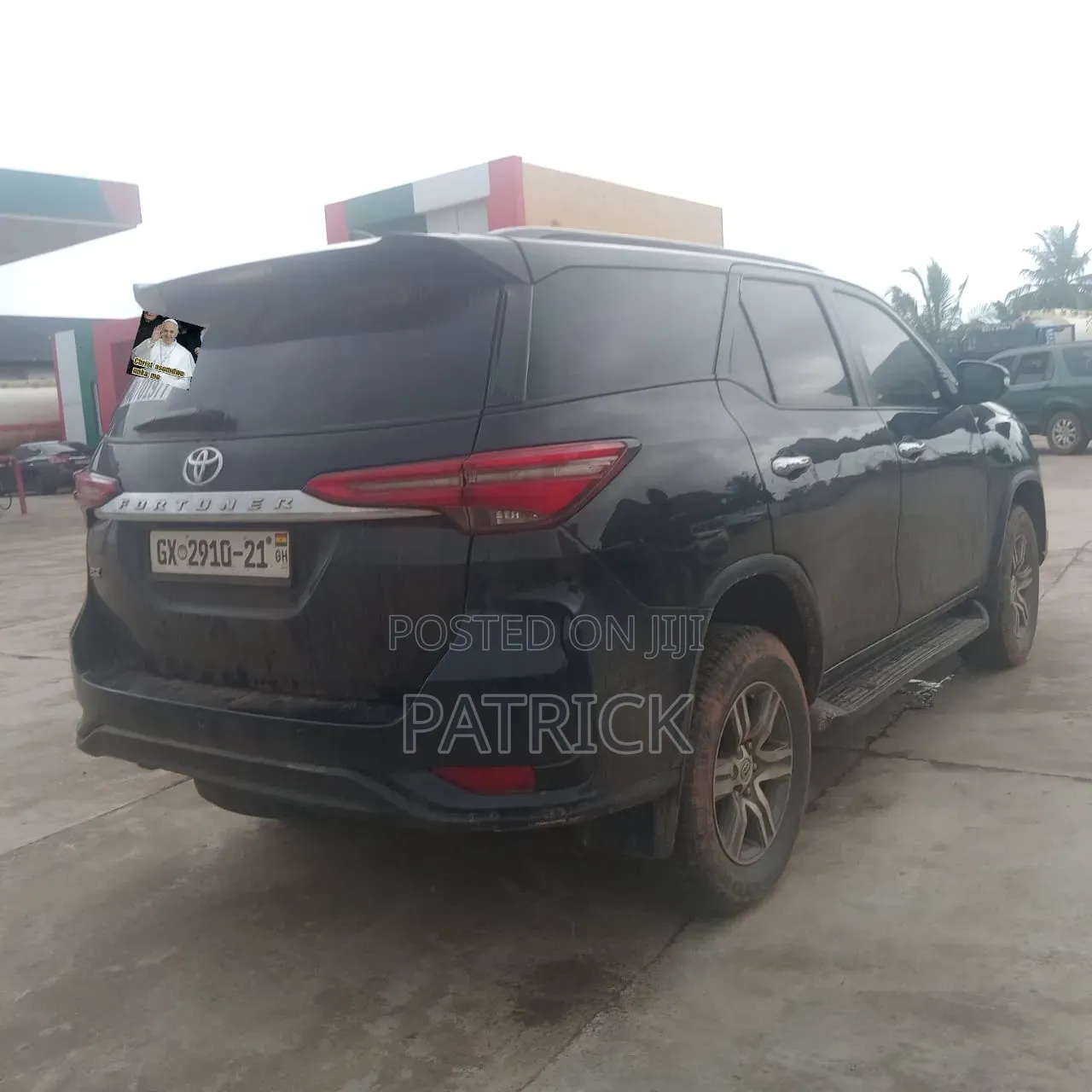 Toyota Fortuner 2020 Black