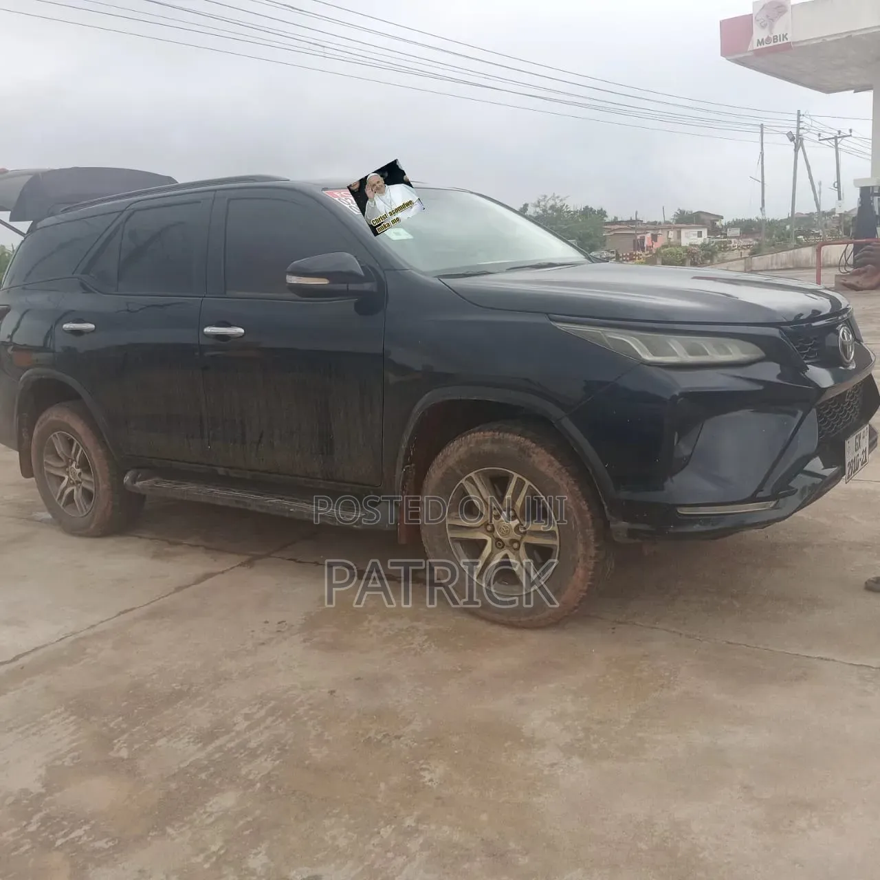 Toyota Fortuner 2020 Black