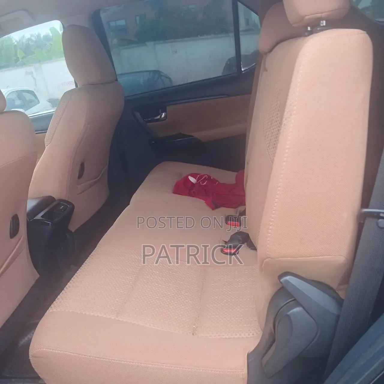 Toyota Fortuner 2020 Black