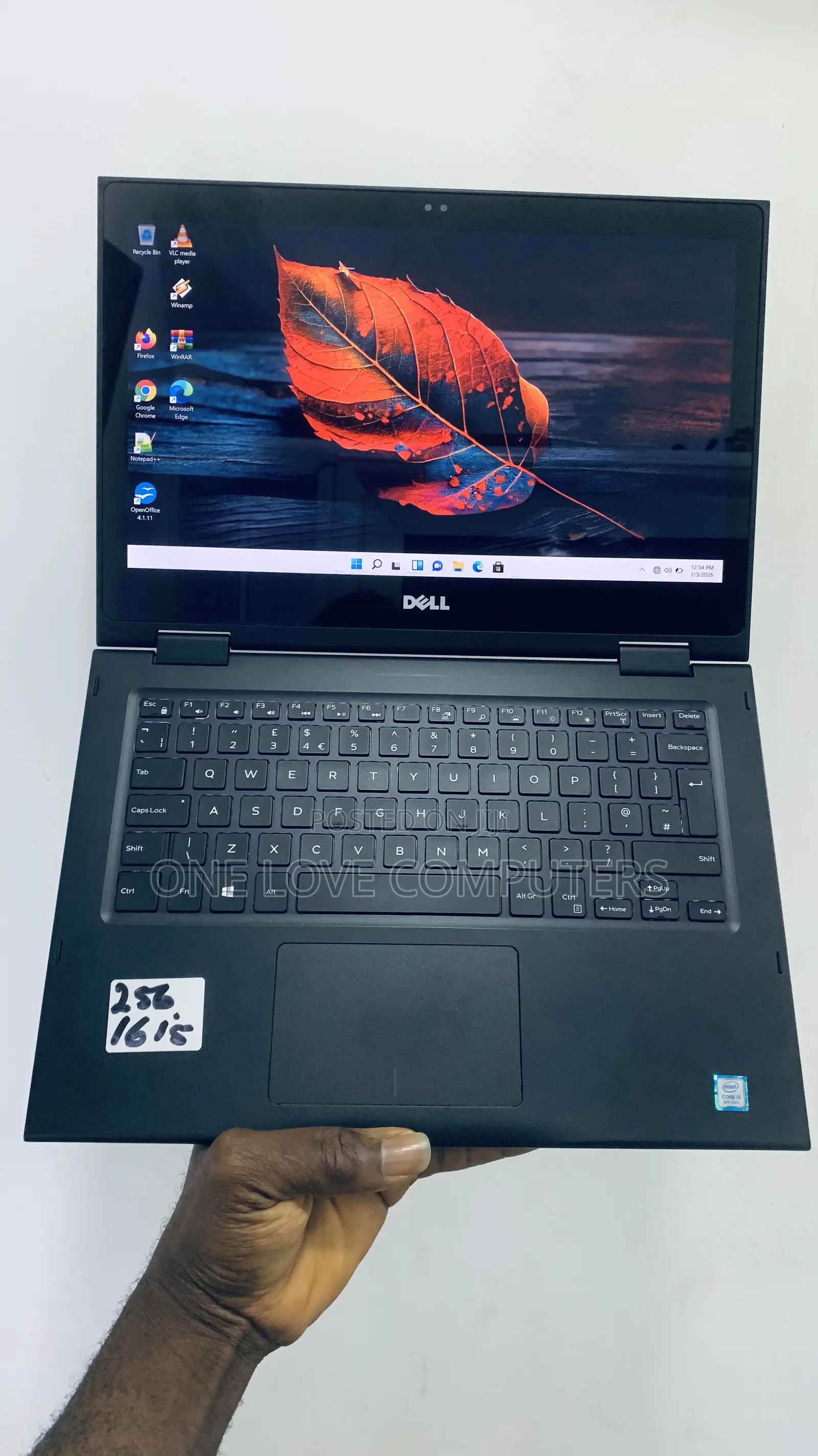 Laptop Dell Latitude 3390 2-in-1 16GB Intel Core i5 SSD 256GB