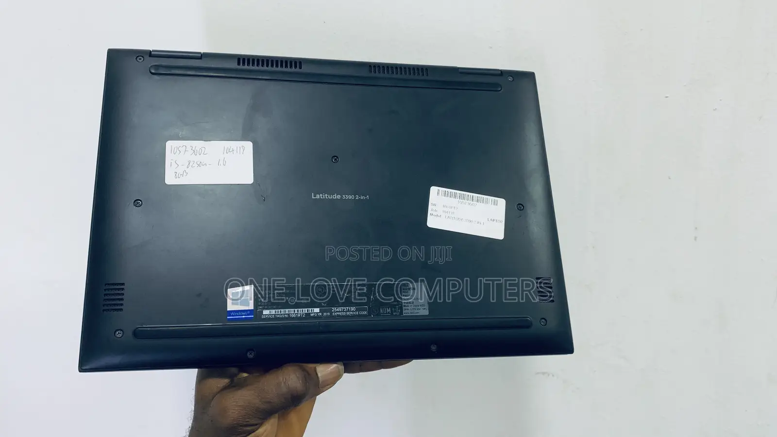 Laptop Dell Latitude 3390 2-in-1 16GB Intel Core i5 SSD 256GB