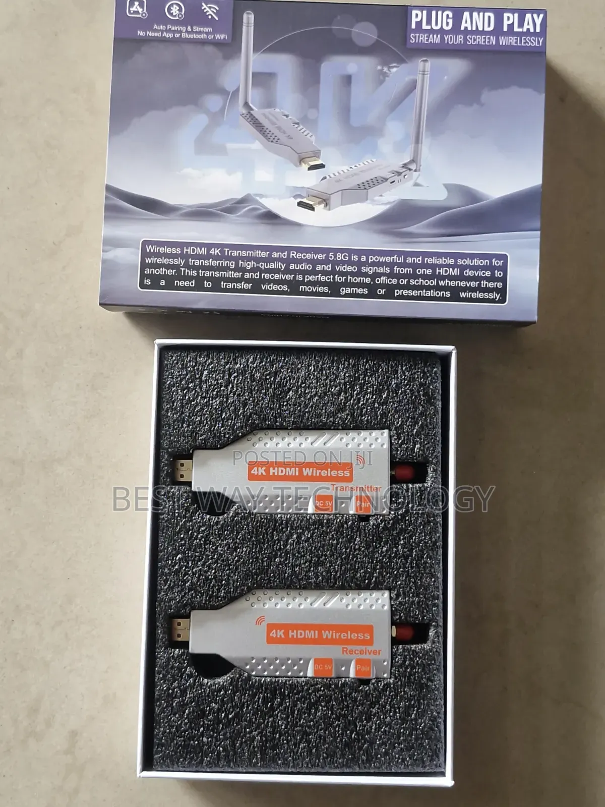 100m Hdmi Wireless Extender