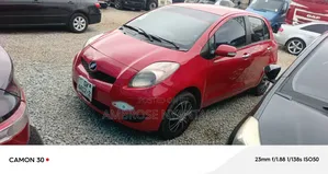 Toyota Vitz 2010 Red