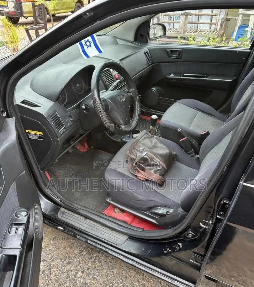 Hyundai Getz 1.1 2011 Black