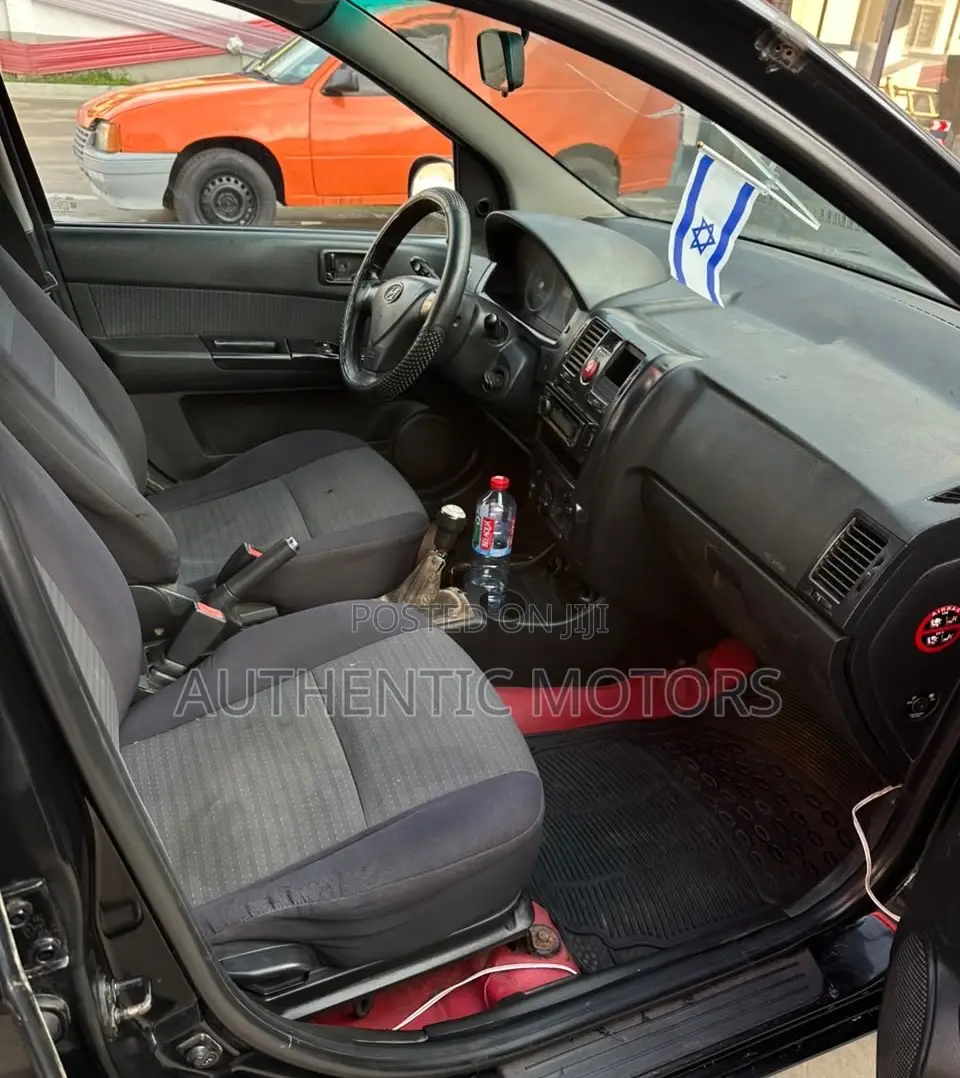 Hyundai Getz 1.1 2011 Black