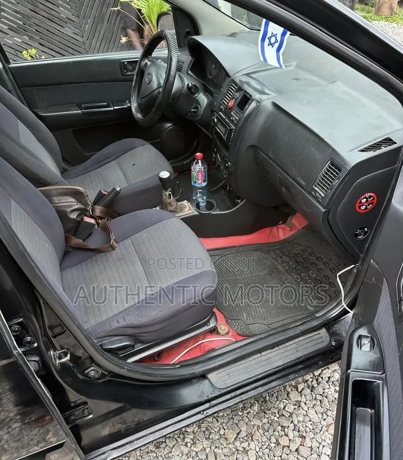 Hyundai Getz 1.1 2011 Black