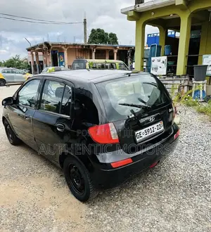 Hyundai Getz 1.1 2011 Black