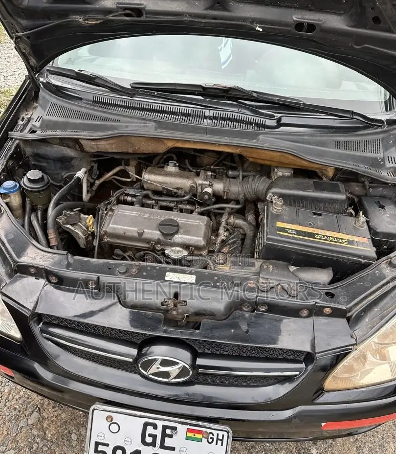 Hyundai Getz 1.1 2011 Black