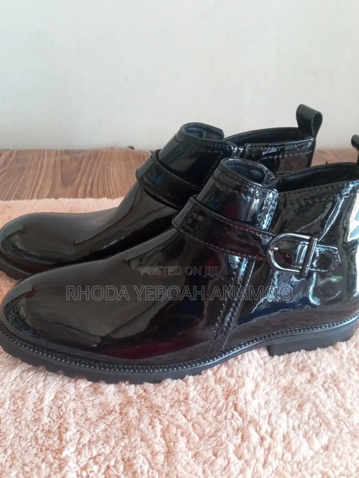 Black Shoes and Others