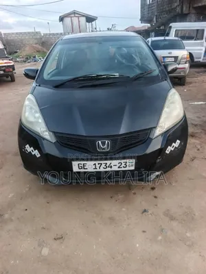 Honda Fit 2012 Black