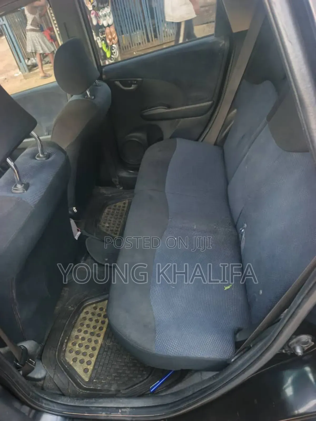Honda Fit 2012 Black