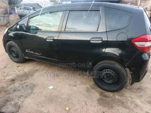 Honda Fit 2012 Black