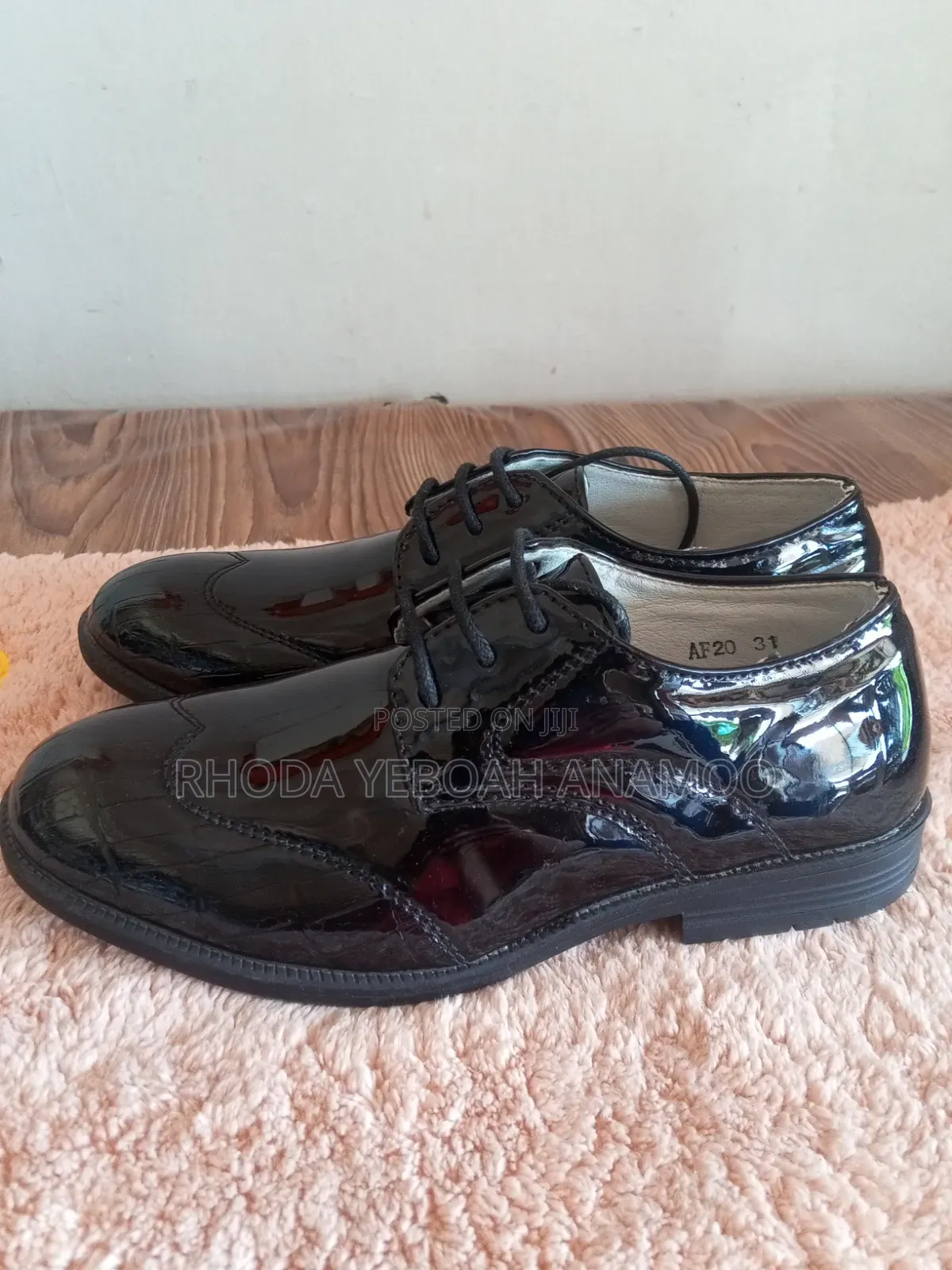 Black Shoes and Others
