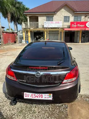Opel Insignia 2010 Maroon