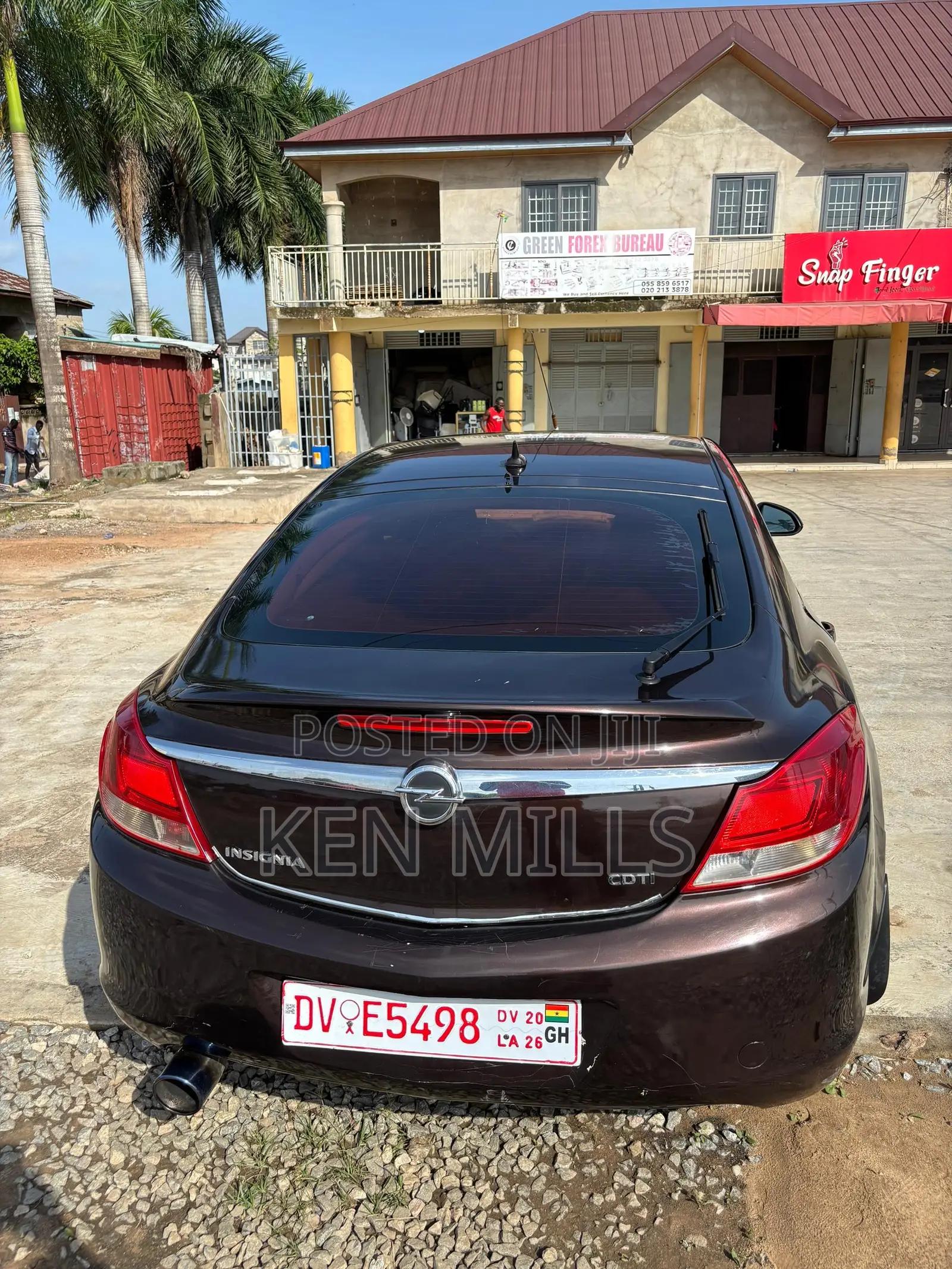Opel Insignia 2010 Maroon