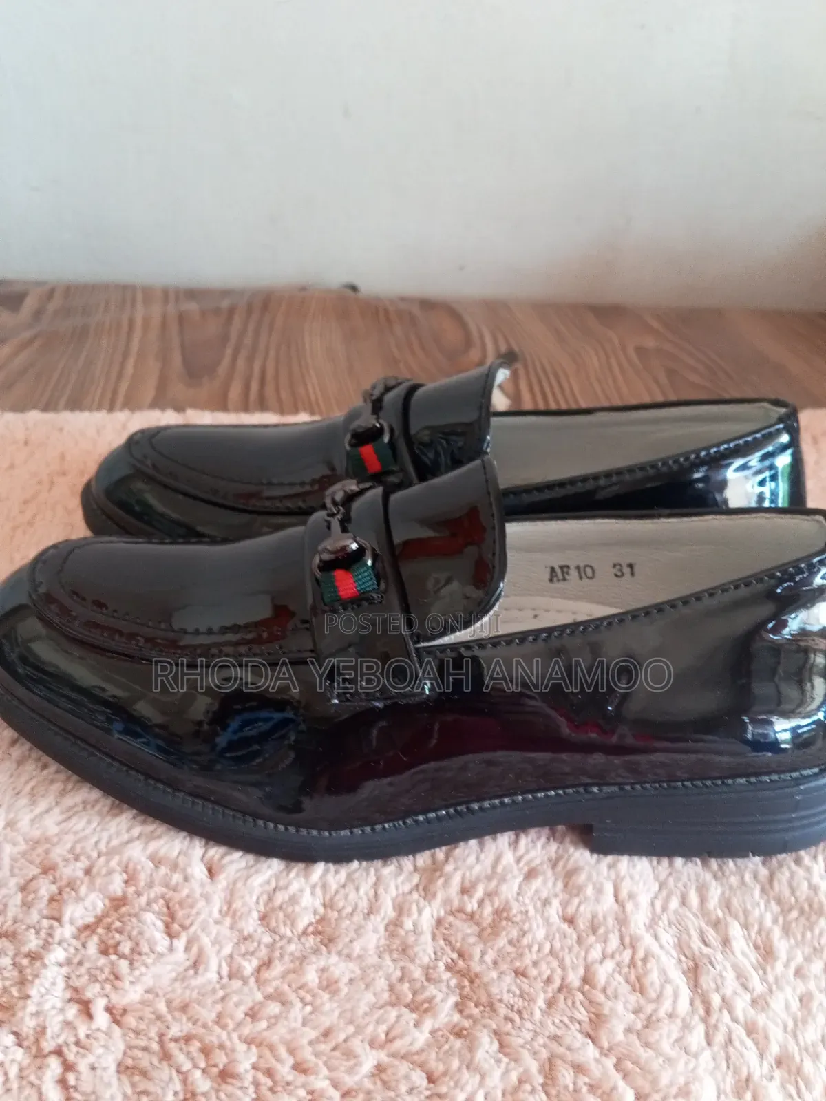 Black Shoes and Others