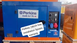 Perkins 18kva Industrial Silent Diesel Generator