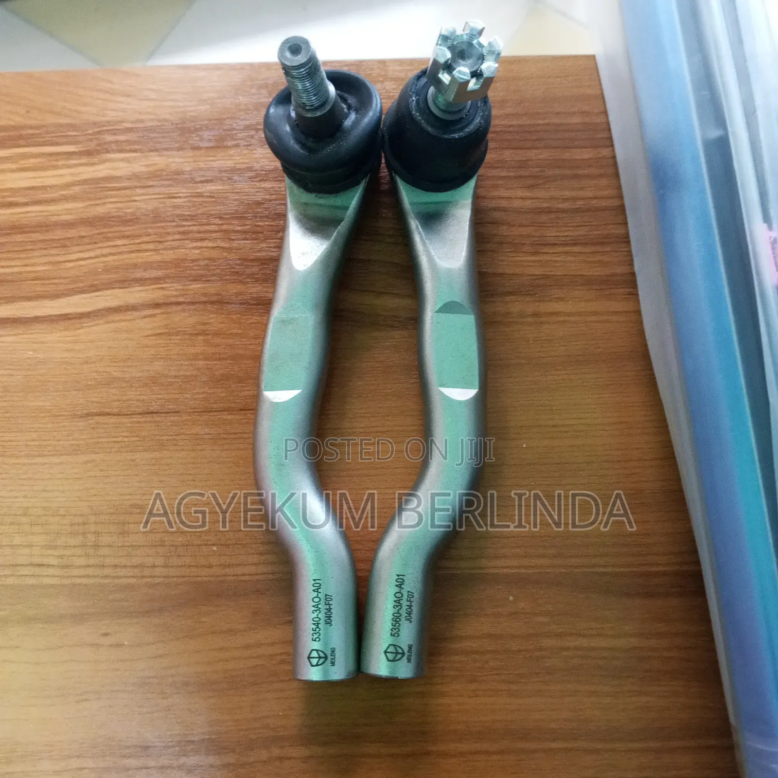 Honda CRV 2023 2024 2025 Tie Rod Ends