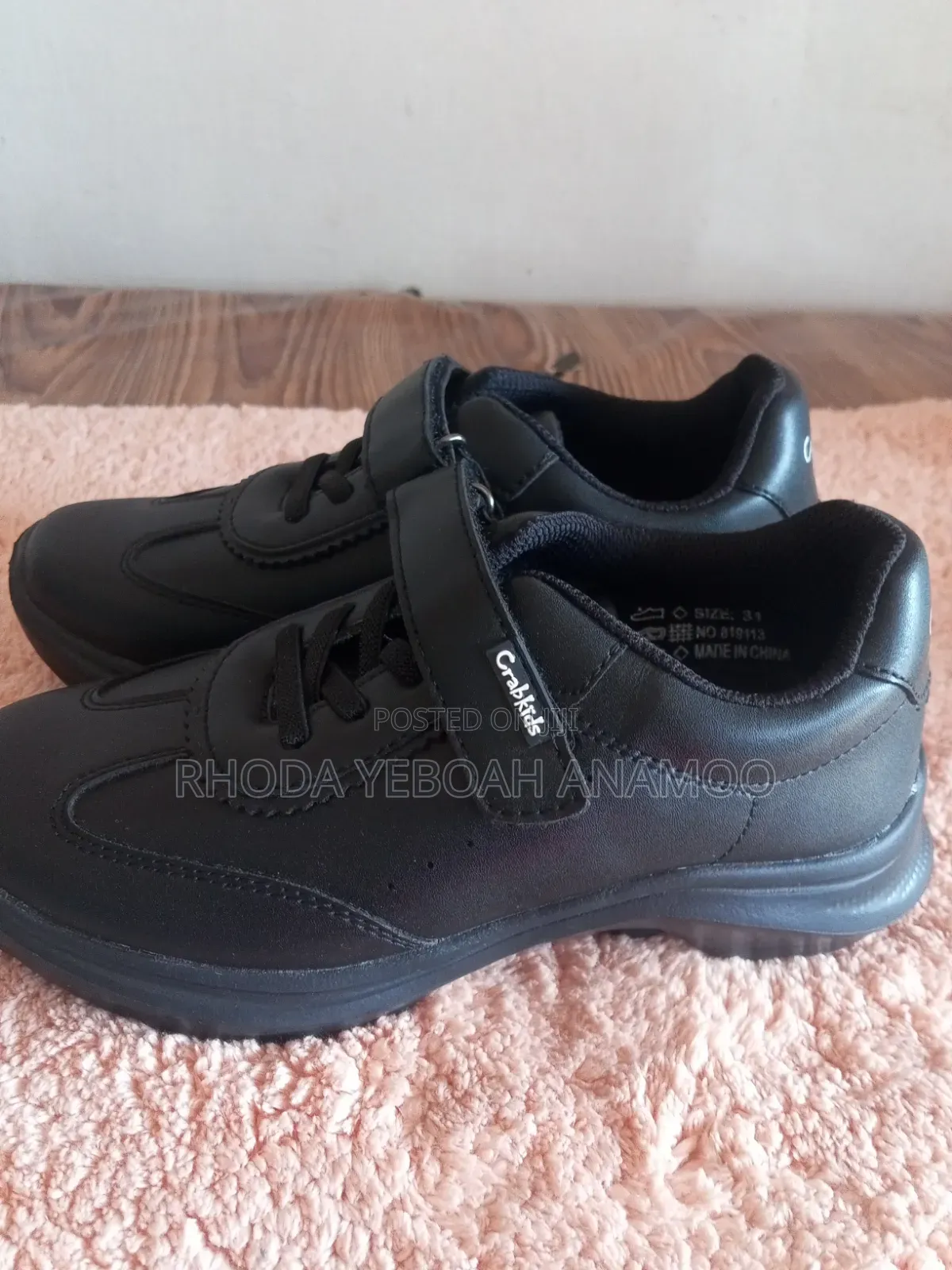 Black Shoes and Others