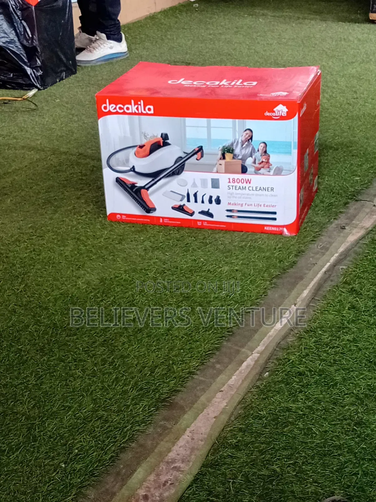 Heavy-Duty Steam Cleaner for Stubborn Dirt and Grease