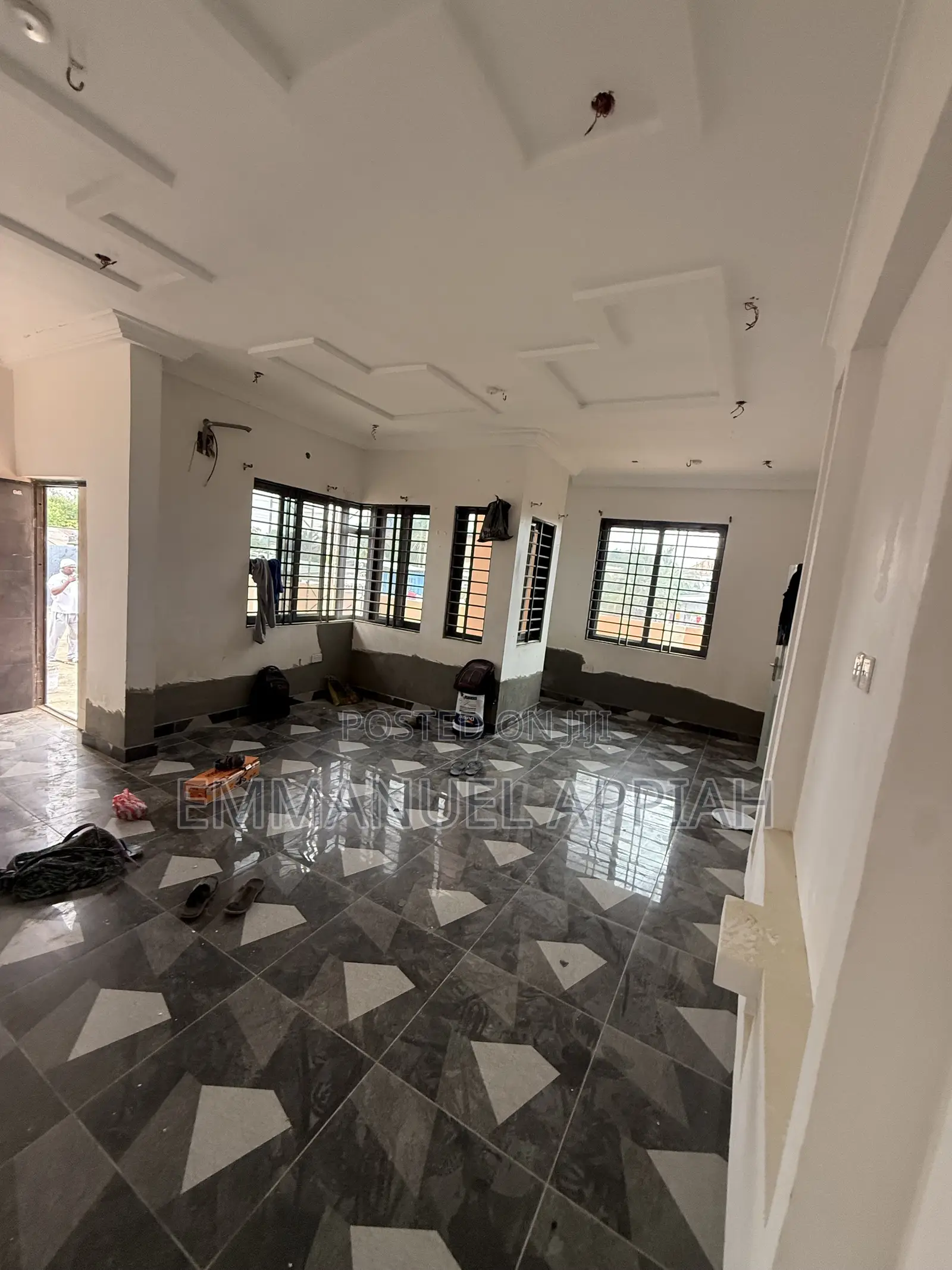 4bdrm House in Gbawe Bluecross for rent