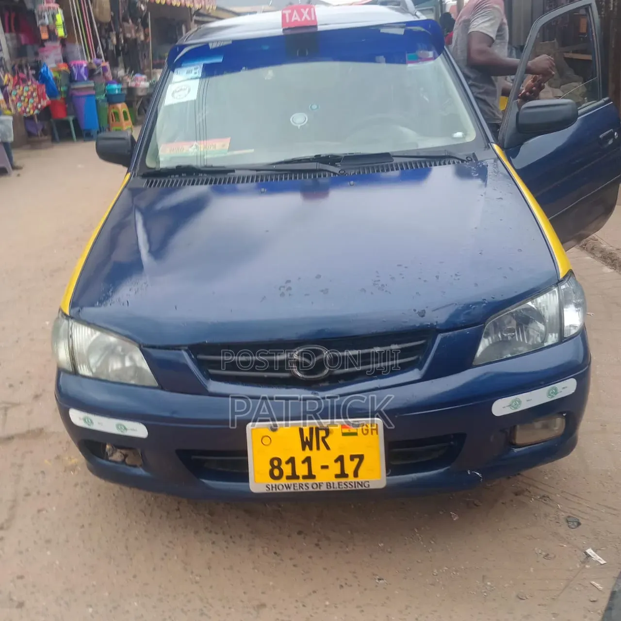 Mazda Demio 2006 Blue