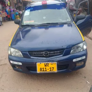 Mazda Demio 2006 Blue