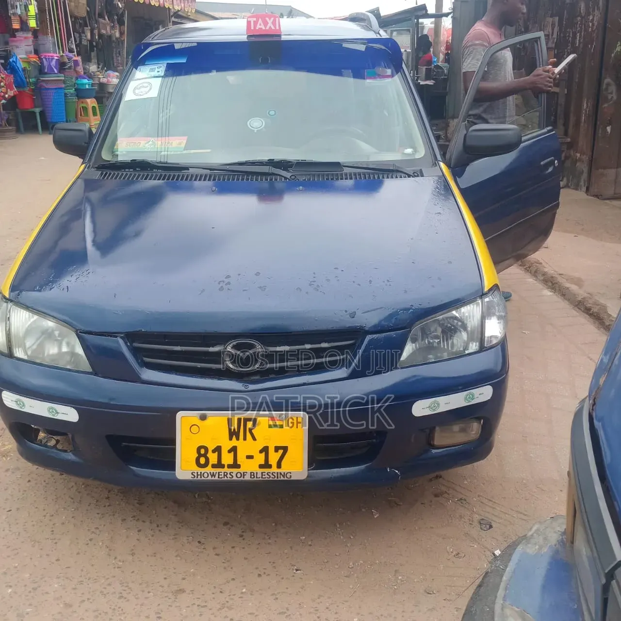 Mazda Demio 2006 Blue