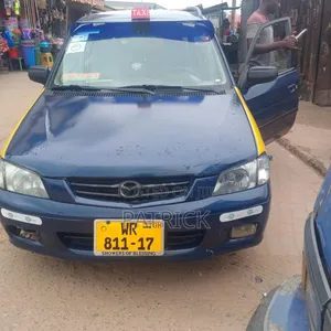 Mazda Demio 2006 Blue