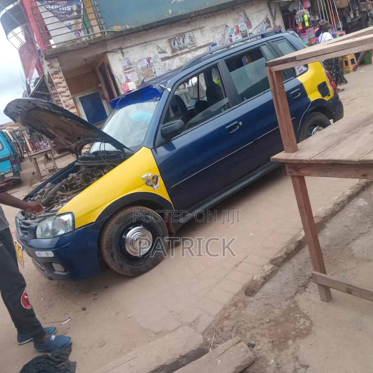 Mazda Demio 2006 Blue
