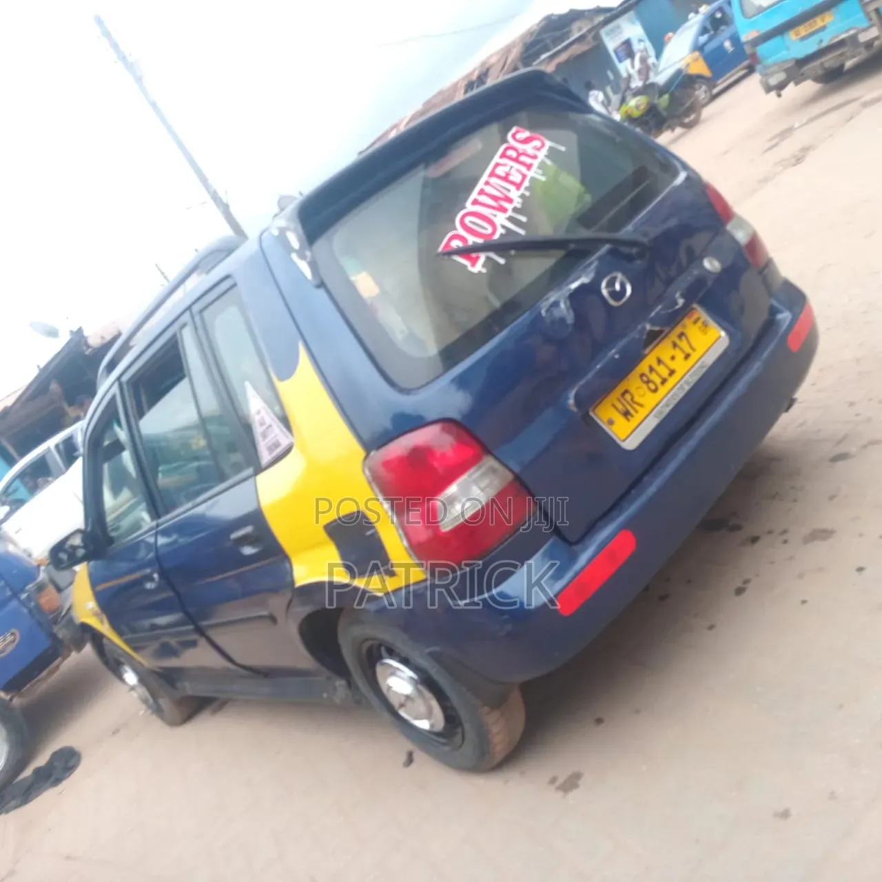 Mazda Demio 2006 Blue