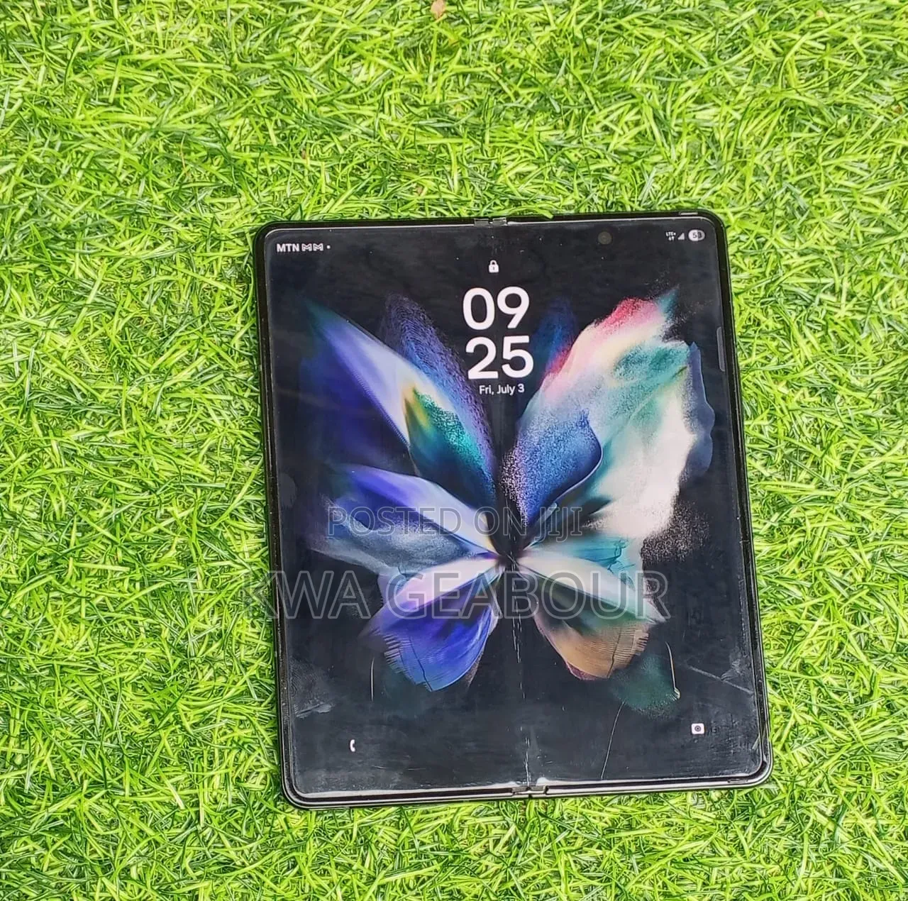Samsung Galaxy Z Fold 3 512 GB Black