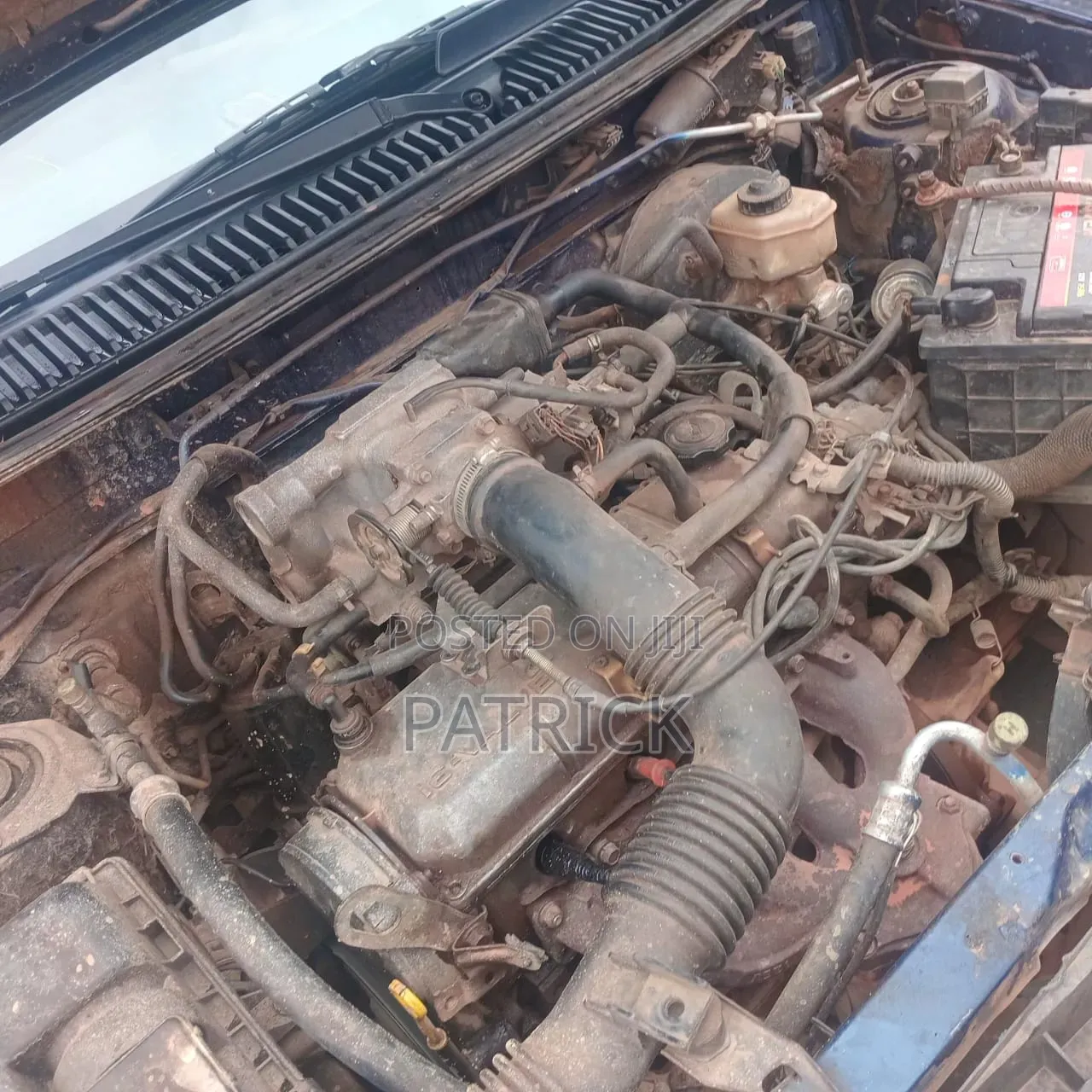 Mazda Demio 2006 Blue