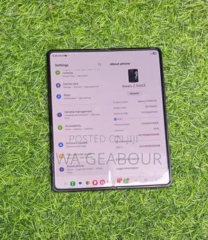 Samsung Galaxy Z Fold 3 512 GB Black