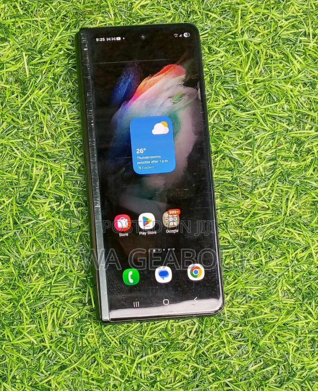 Samsung Galaxy Z Fold 3 512 GB Black
