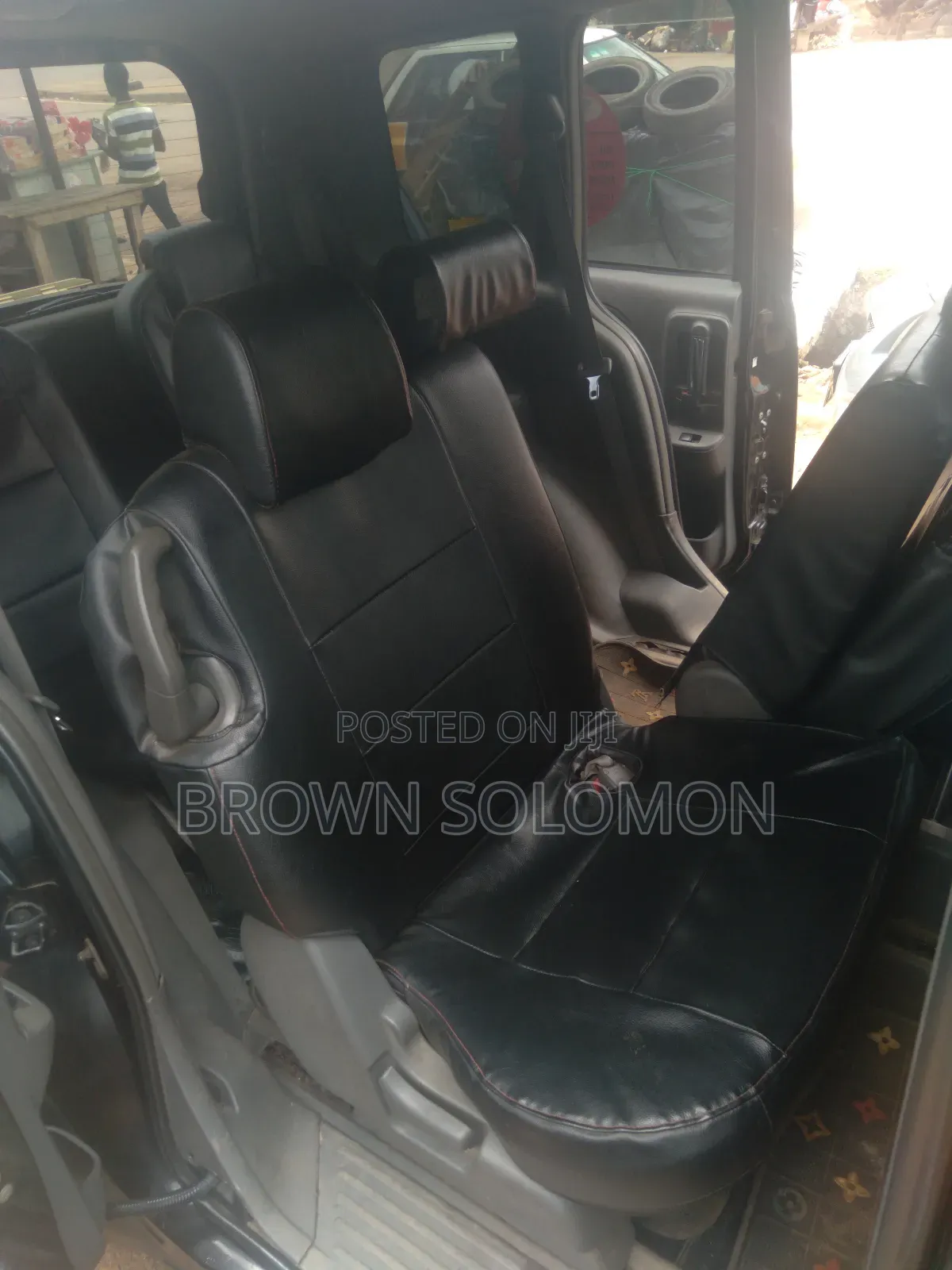 Toyota Sienta 1.5 AWD 2013 Black